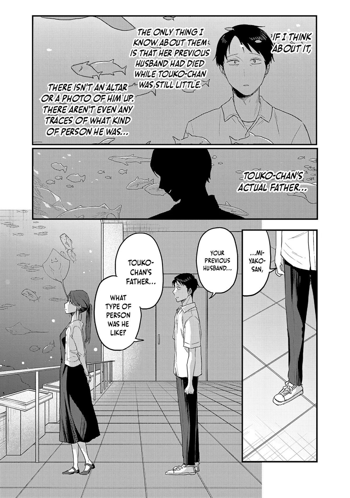 Read Welcome Back, Papa chapter 35 image 4 on Lezhin