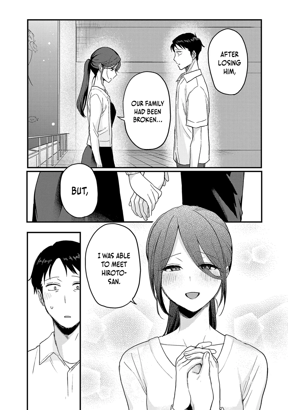 Read Welcome Back, Papa chapter 35 image 7 on Lezhin