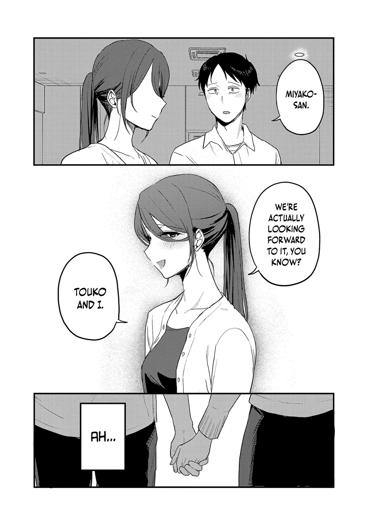 Read Welcome Back, Papa chapter 35 image 9 on Lezhin