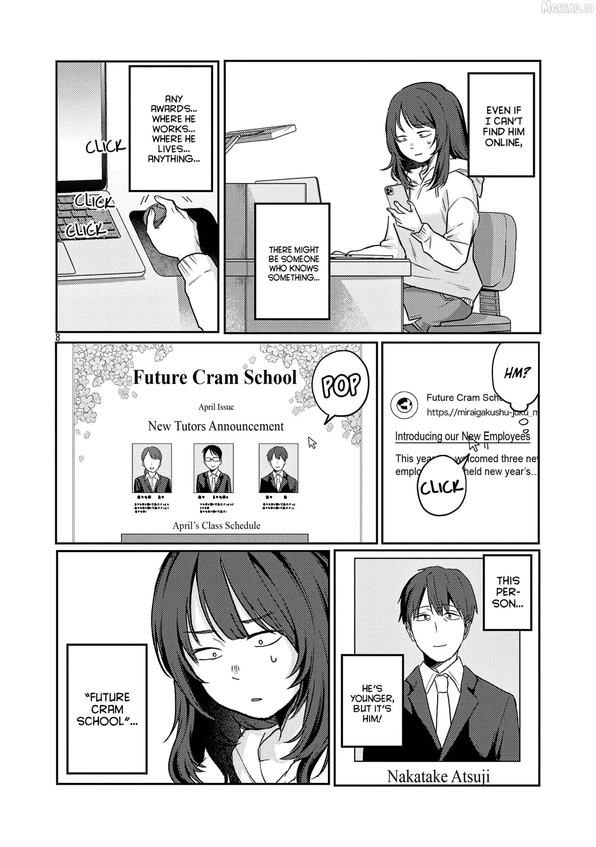 Read Welcome Back, Papa chapter 36 image 8 on Lezhin