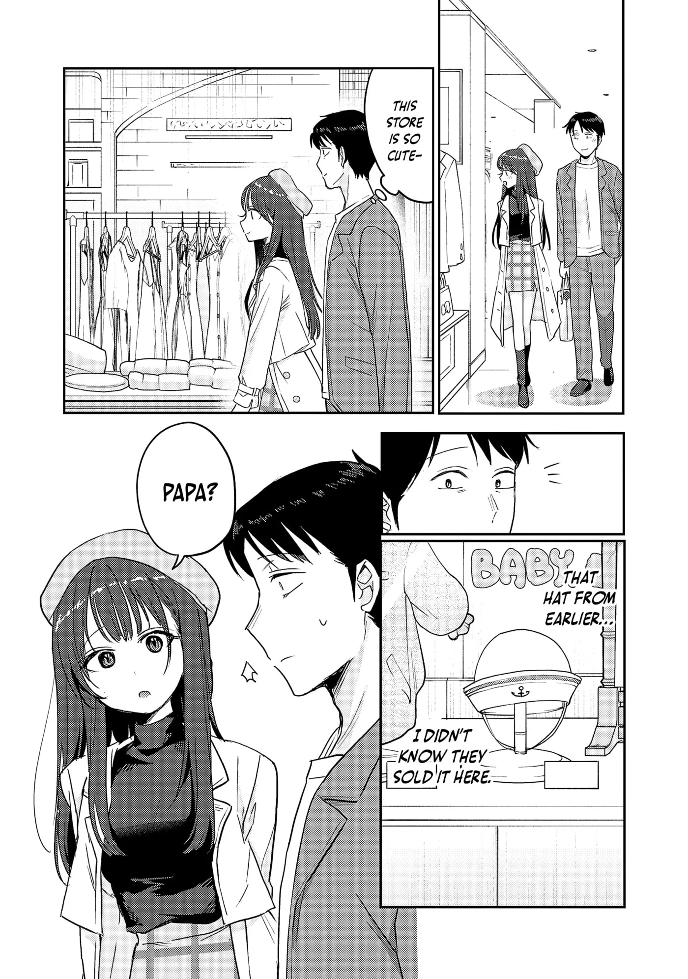 Read Welcome Back, Papa chapter 38 image 10 on Lezhin