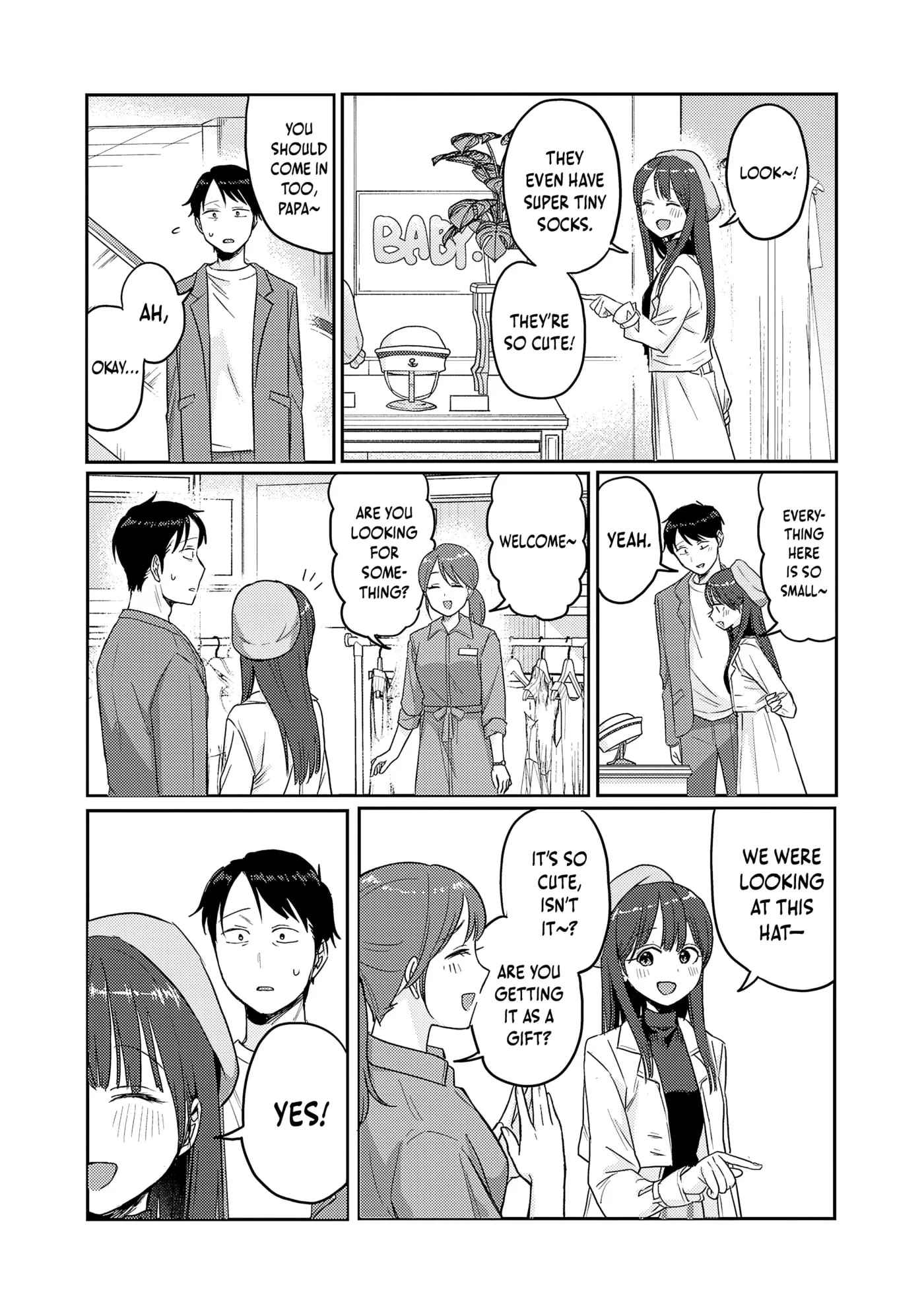 Read Welcome Back, Papa chapter 38 image 12 on Lezhin