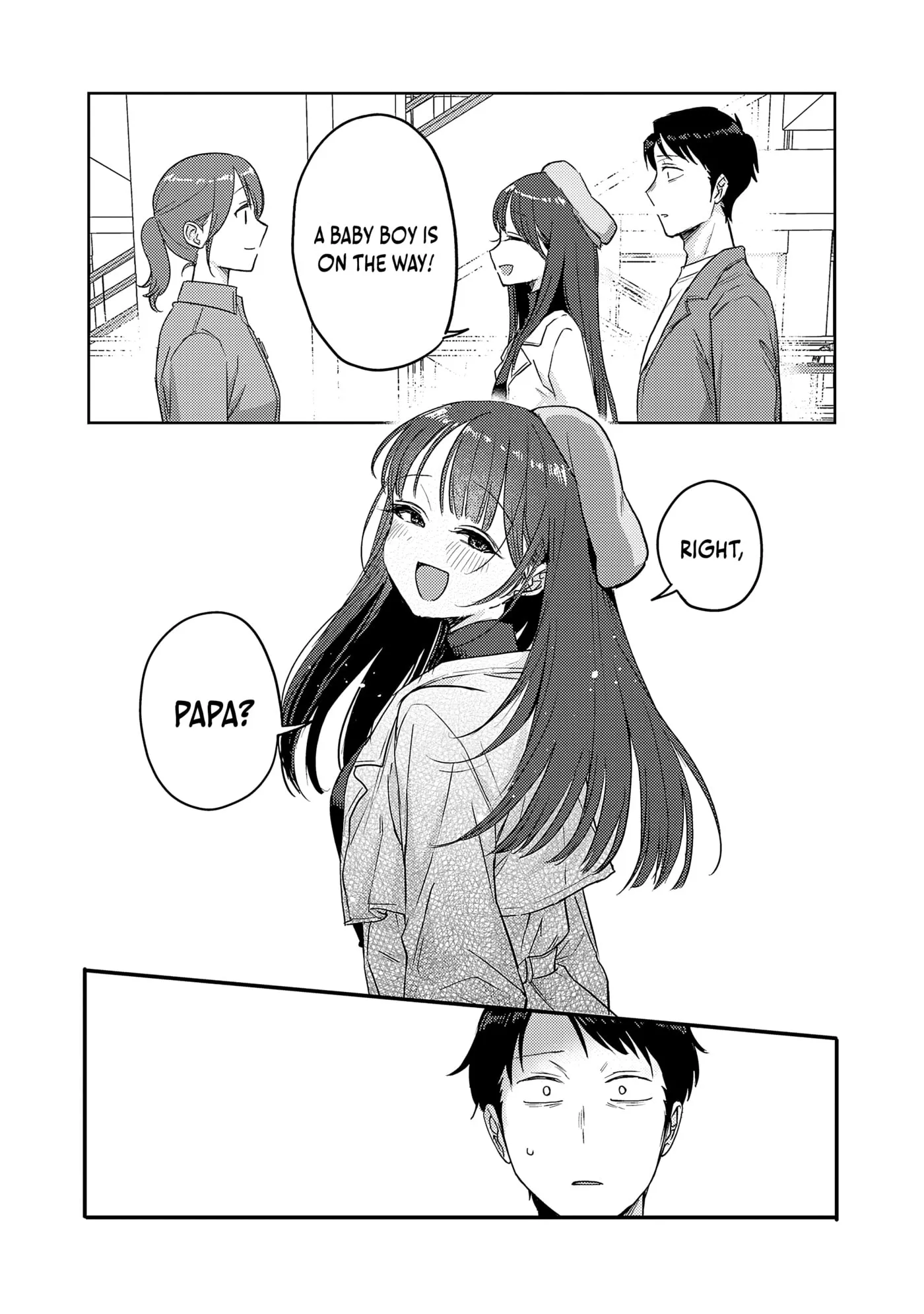 Read Welcome Back, Papa chapter 38 image 13 on Lezhin