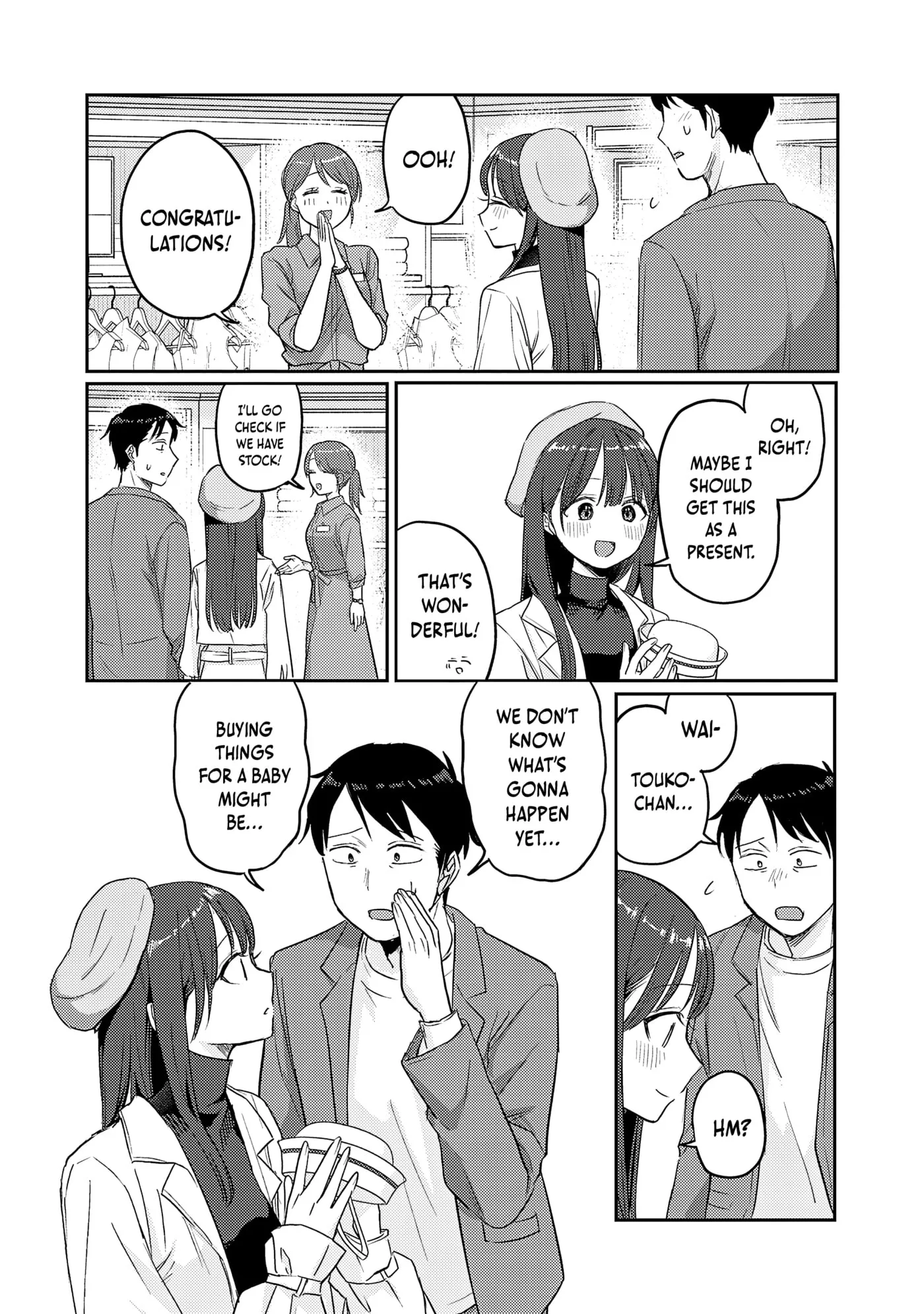 Read Welcome Back, Papa chapter 38 image 14 on Lezhin