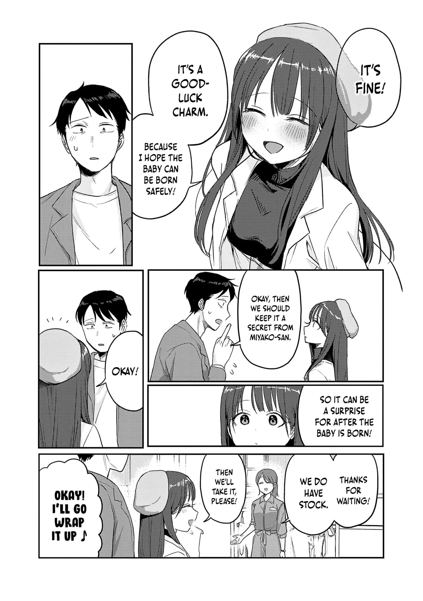 Read Welcome Back, Papa chapter 38 image 15 on Lezhin