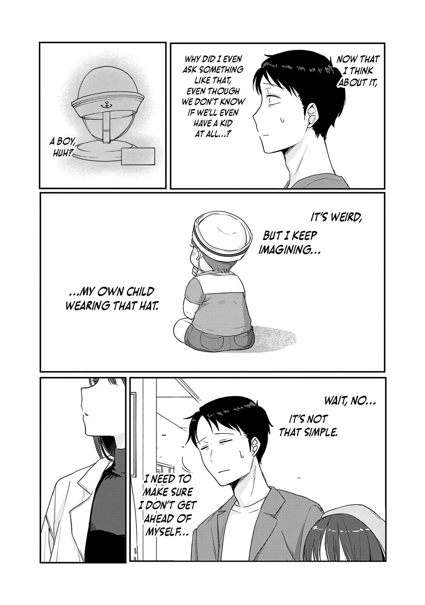 Read Welcome Back, Papa chapter 38 image 17 on Lezhin