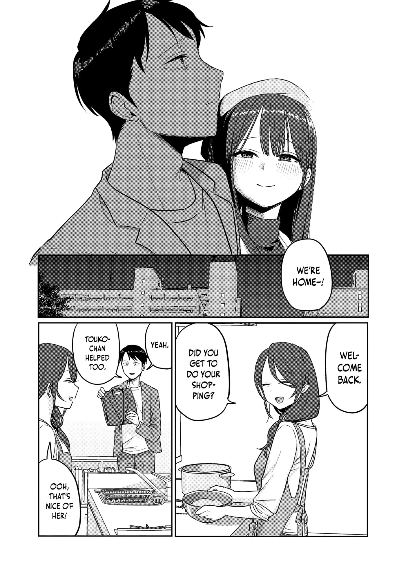 Read Welcome Back, Papa chapter 38 image 18 on Lezhin