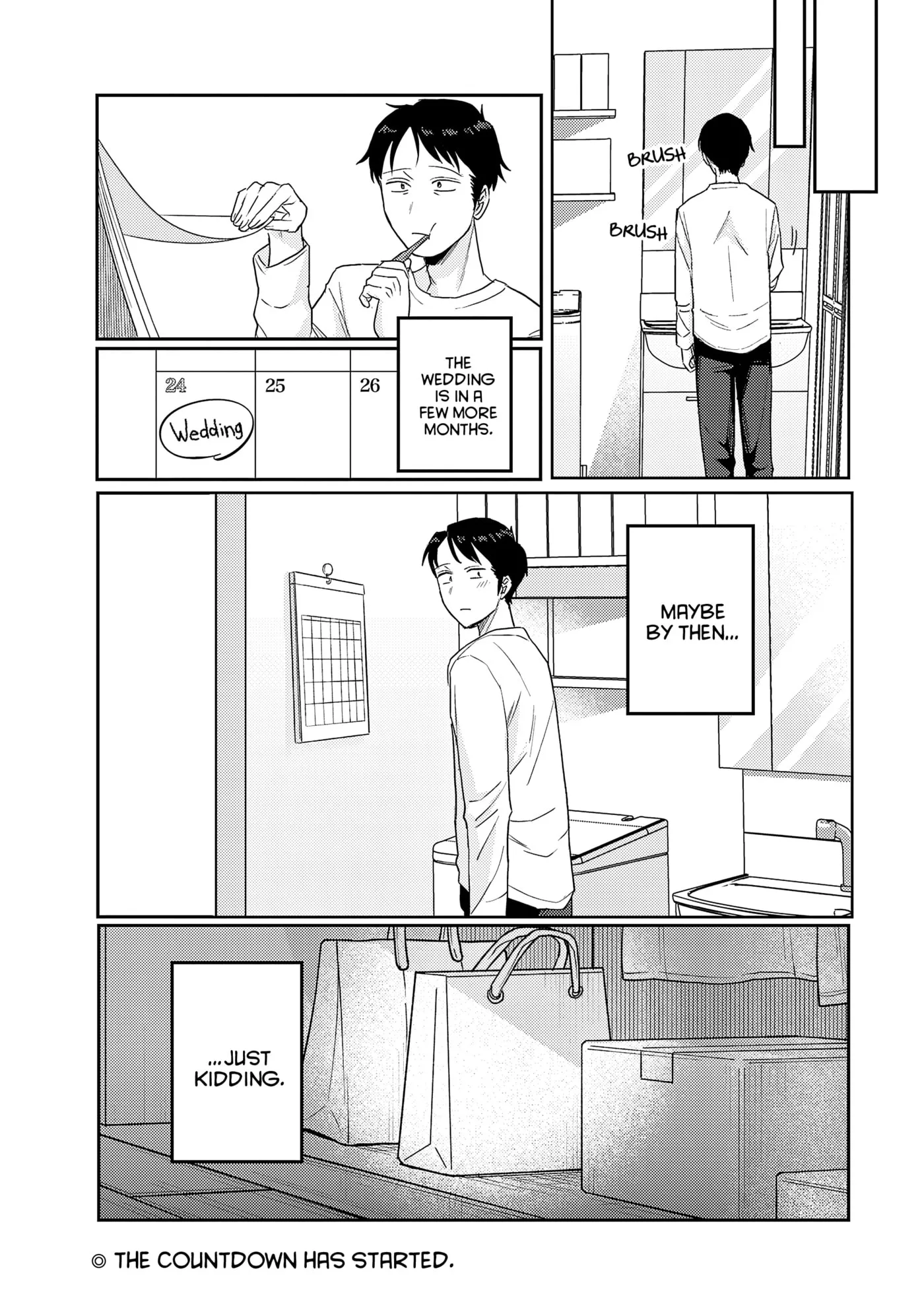 Read Welcome Back, Papa chapter 38 image 20 on Lezhin
