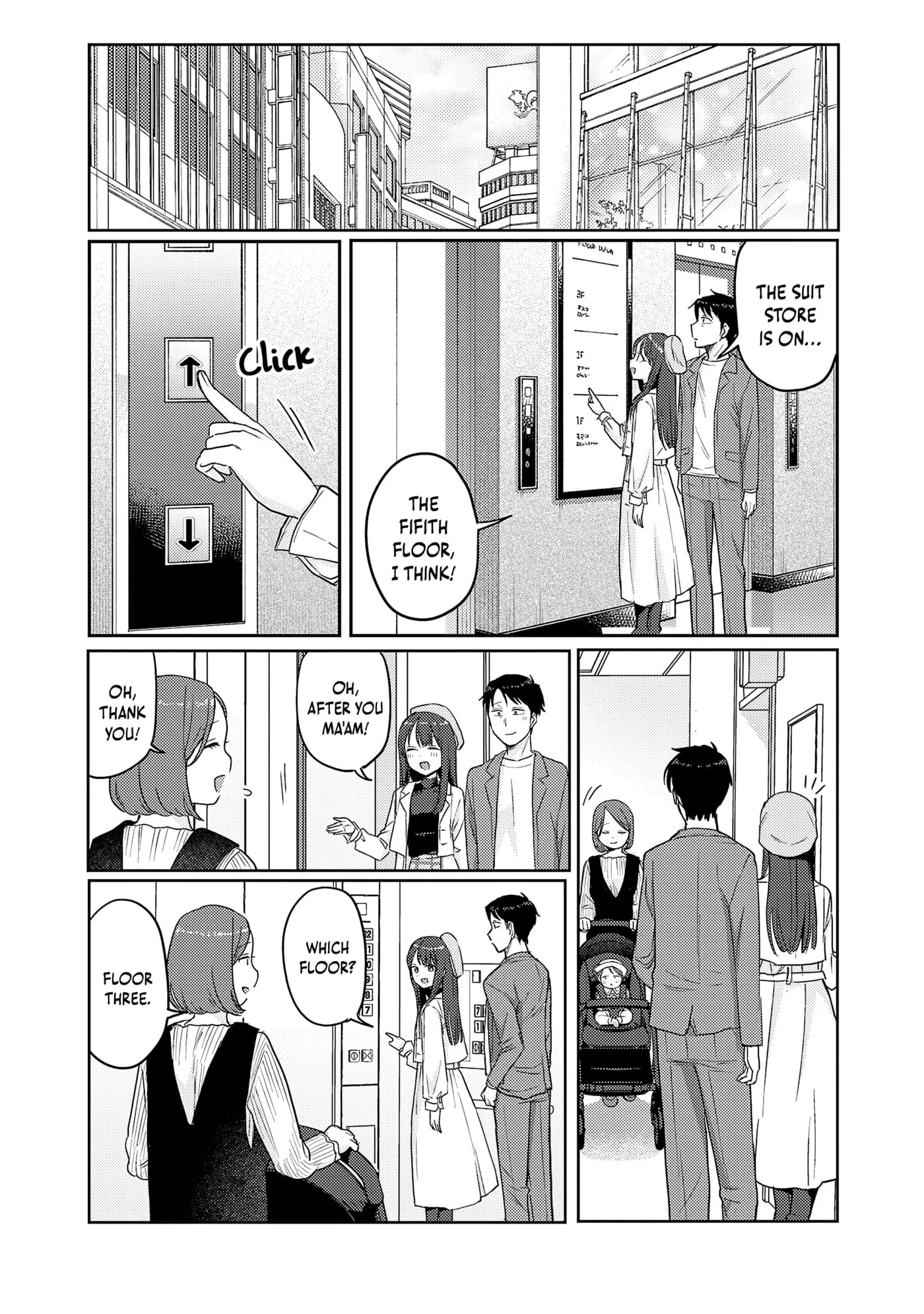 Read Welcome Back, Papa chapter 38 image 5 on Lezhin