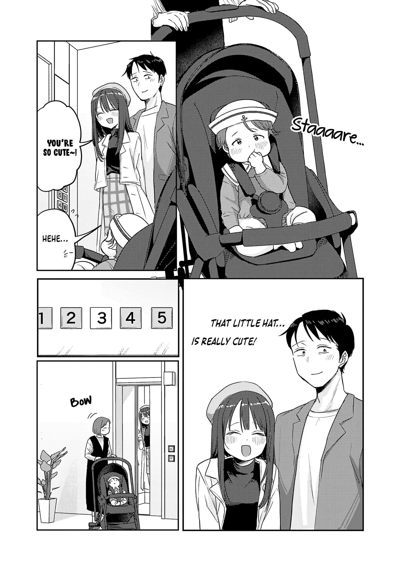 Read Welcome Back, Papa chapter 38 image 6 on Lezhin