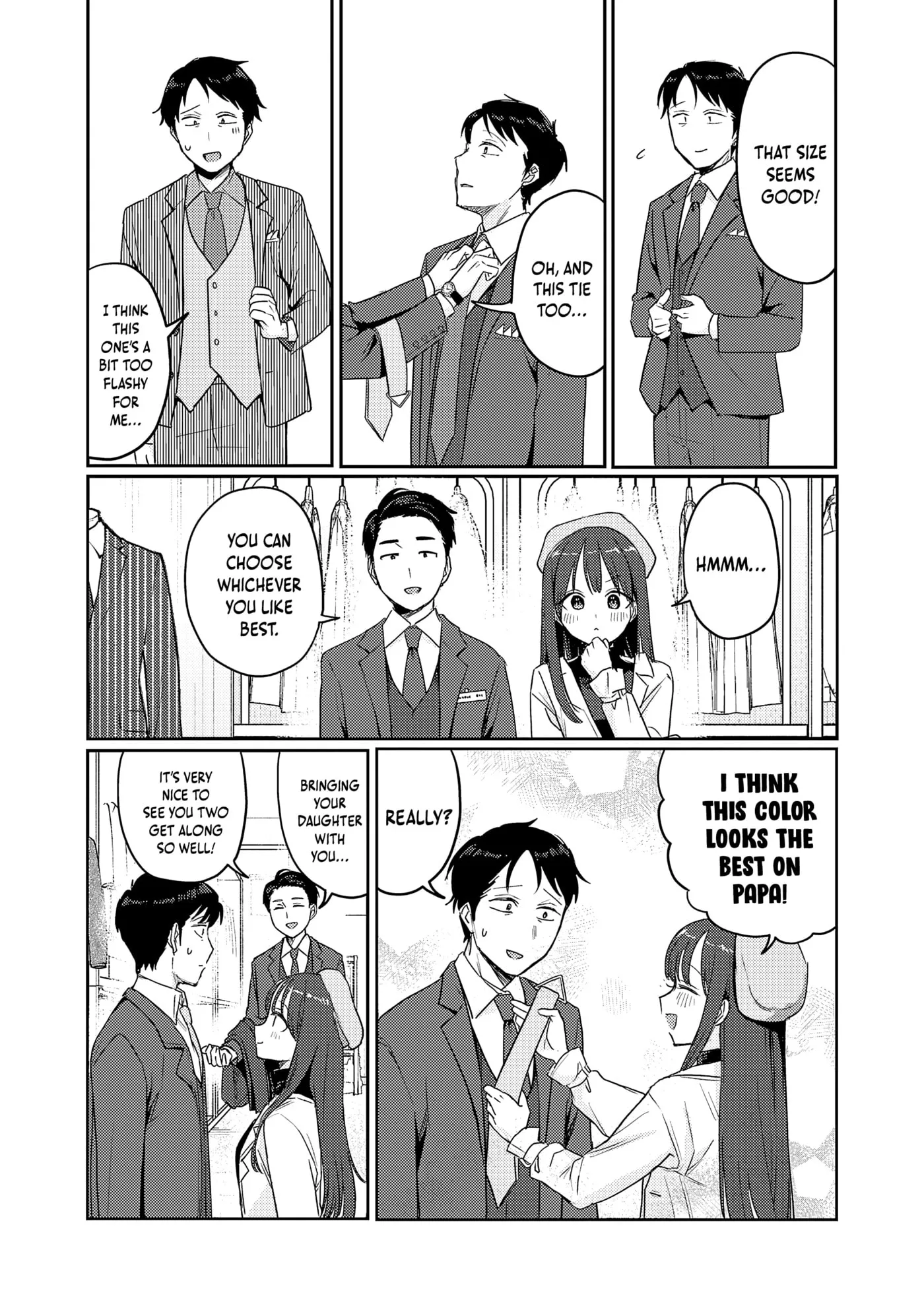 Read Welcome Back, Papa chapter 38 image 8 on Lezhin