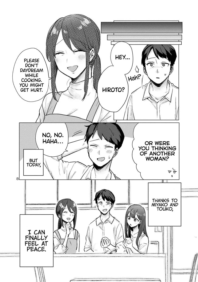 Welcome Home, Papa Chapter 1.1 page 8 - 