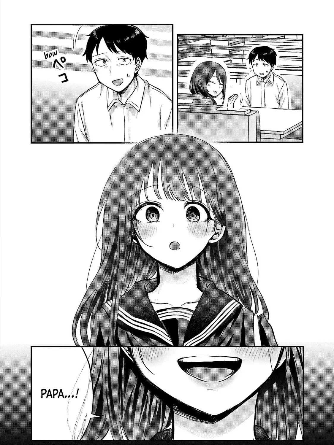 Welcome Home, Papa Chapter 1.2 page 23 - 