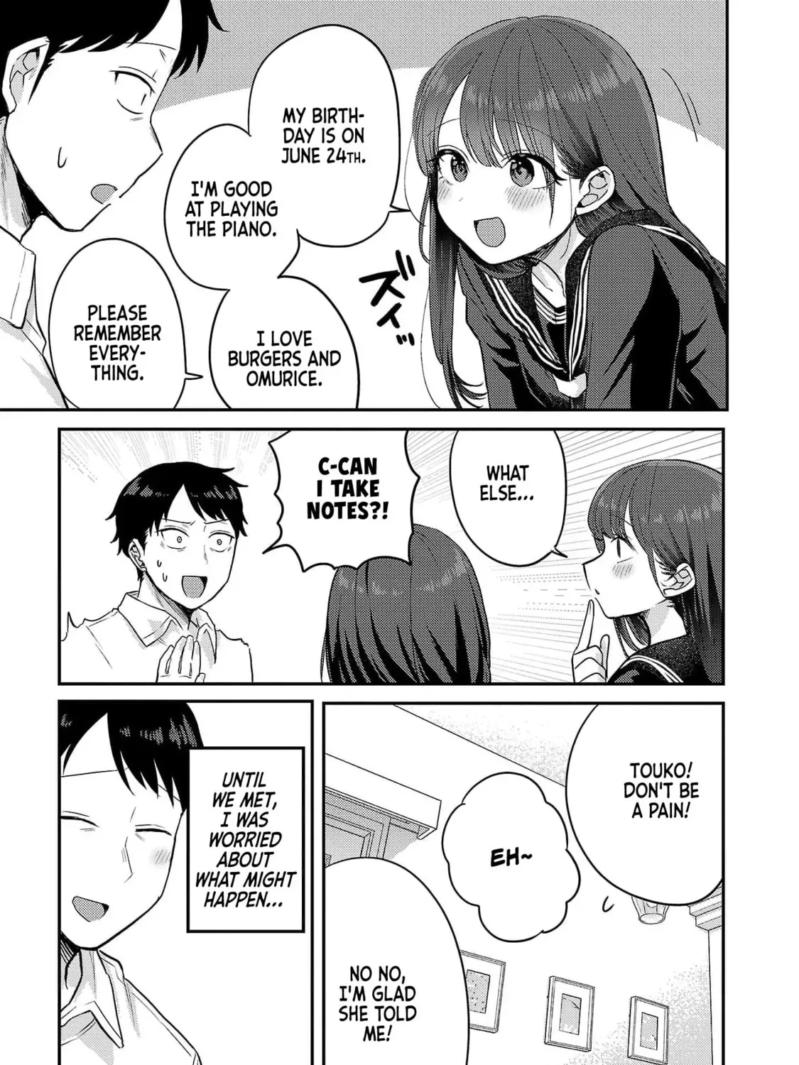 Welcome Home, Papa Chapter 1.2 page 33 - 