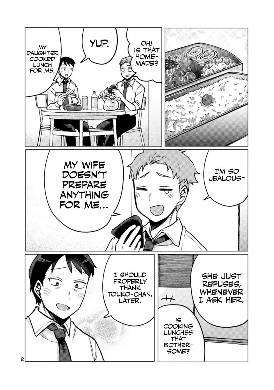 Welcome Home, Papa Chapter 2.1 page 2 - 