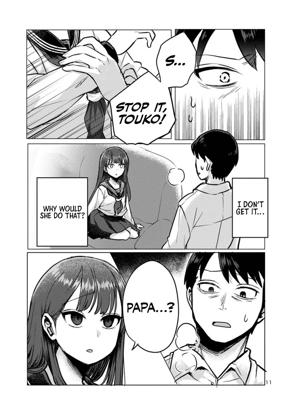 Welcome Home, Papa Chapter 2.1 page 11 - 