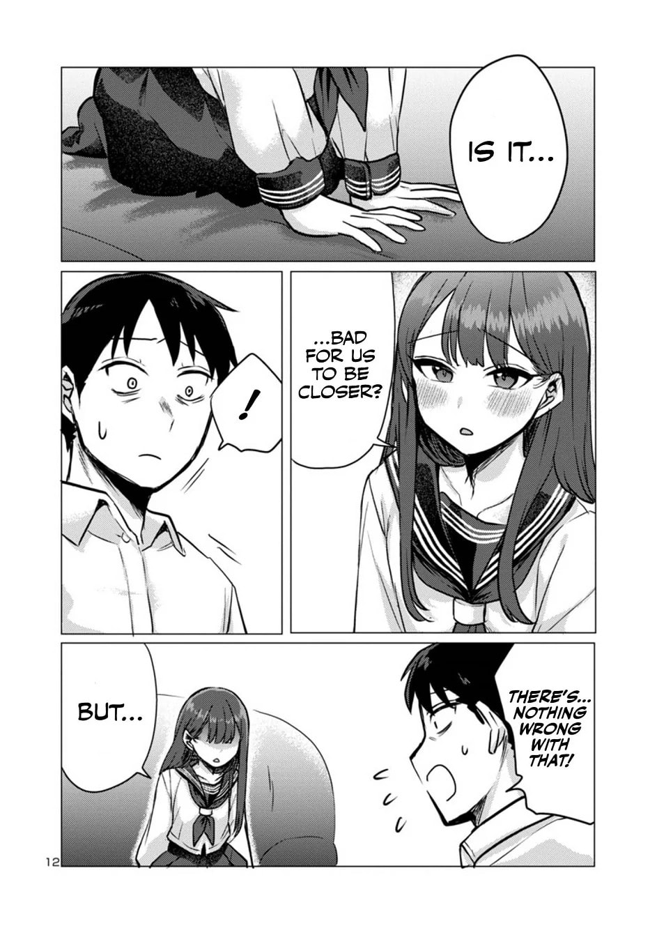 Welcome Home, Papa Chapter 2.1 page 12 - 
