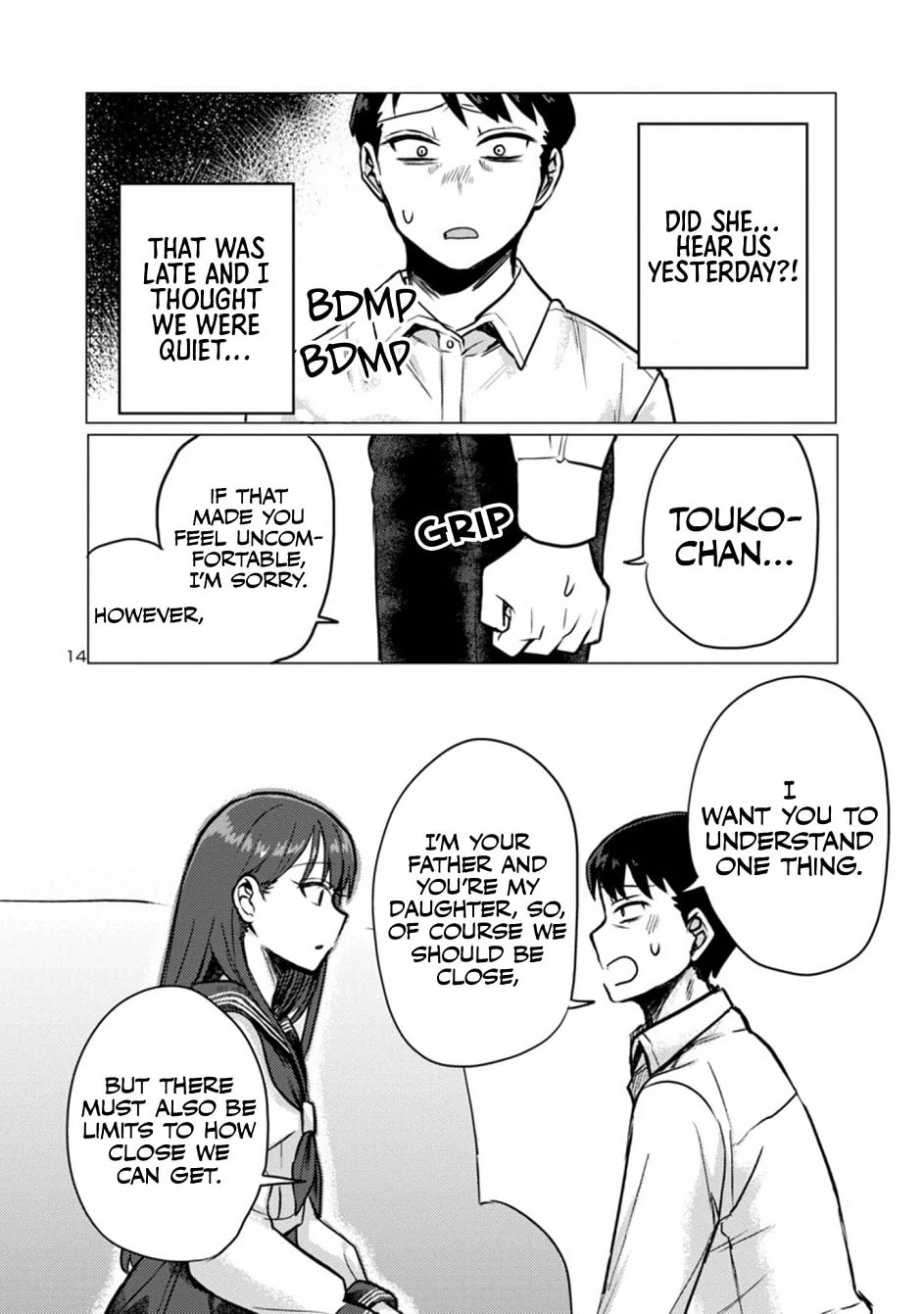 Welcome Home, Papa Chapter 2.1 page 14 - 