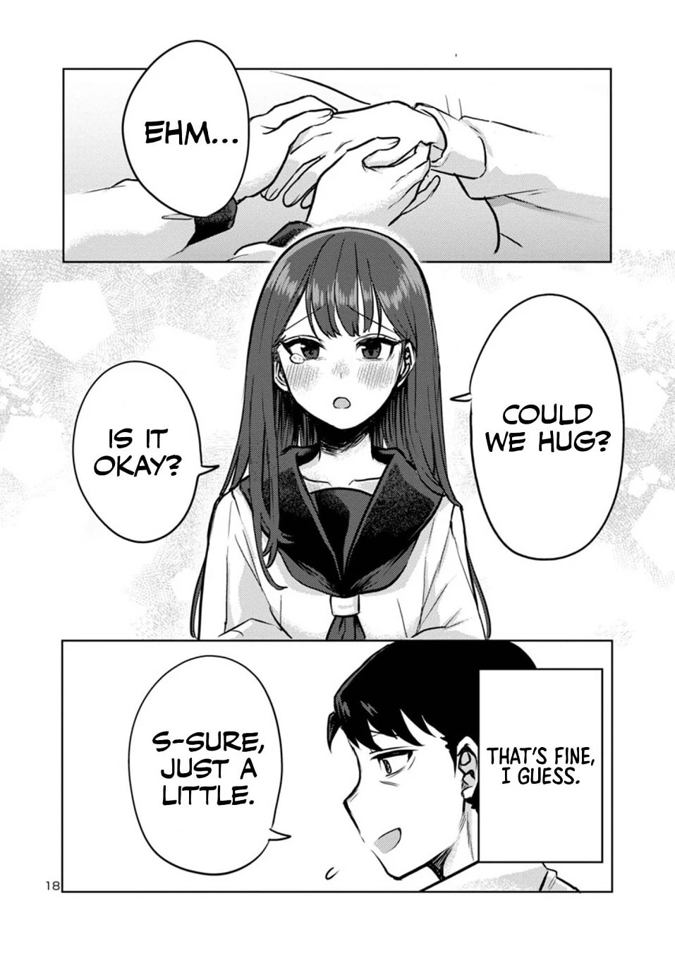 Welcome Home, Papa Chapter 2.1 page 18 - 