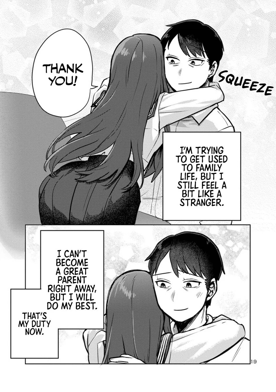 Welcome Home, Papa Chapter 2.1 page 19 - 