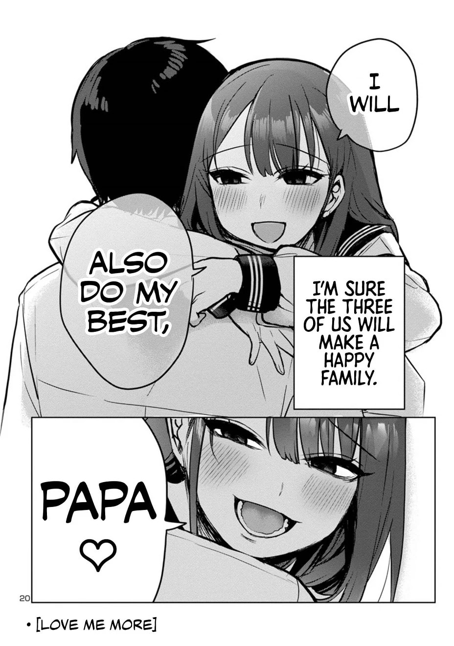 Welcome Home, Papa Chapter 2.1 page 20 - 