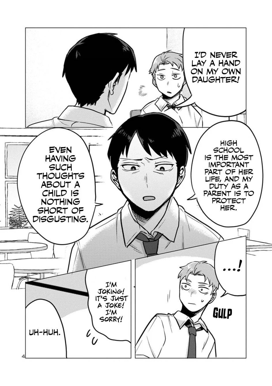 Welcome Home, Papa Chapter 2.1 page 4 - 