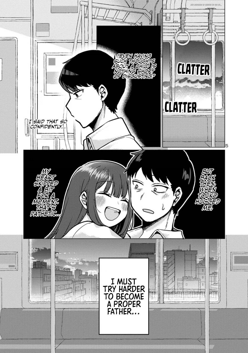 Welcome Home, Papa Chapter 2.1 page 5 - 