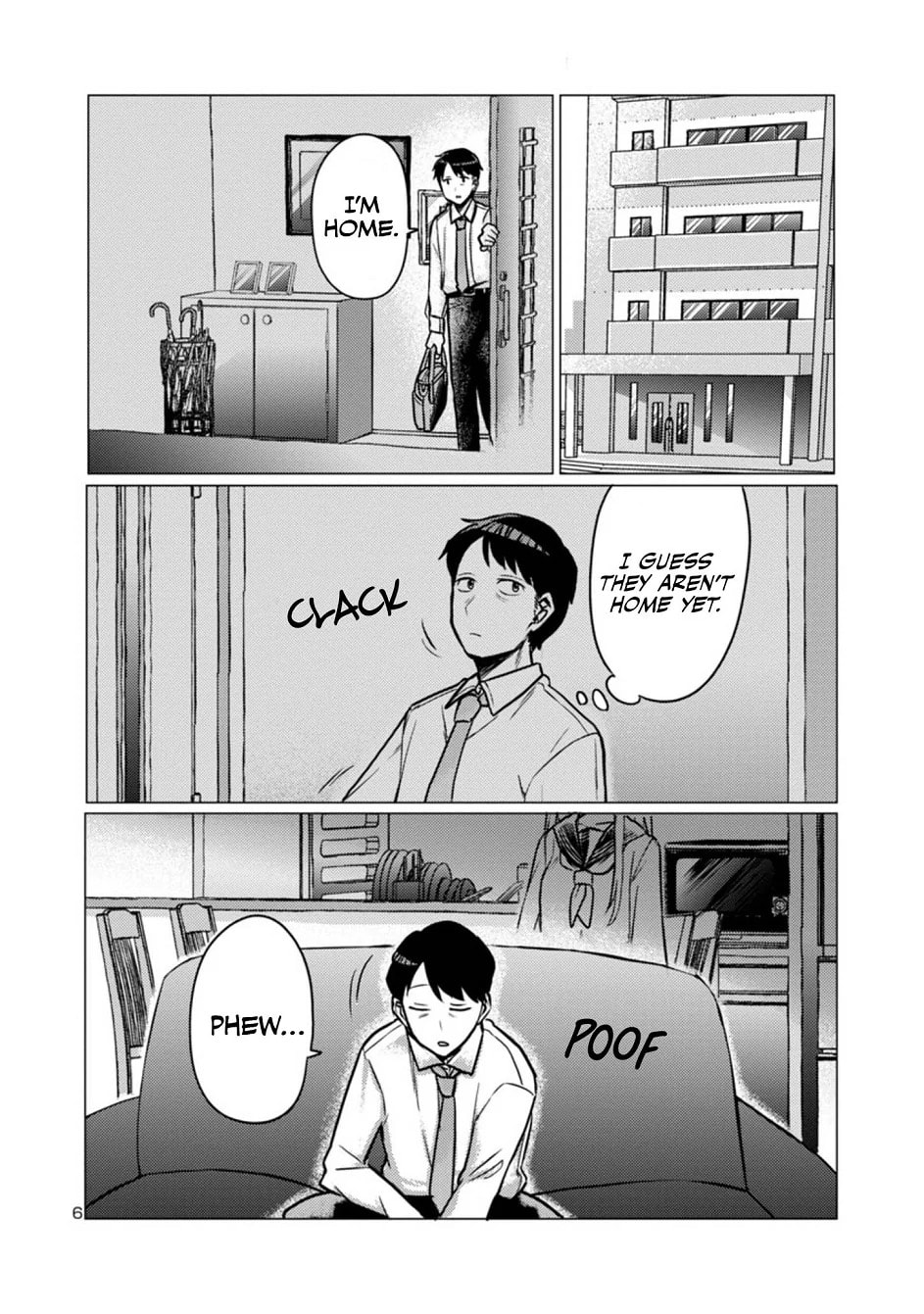 Welcome Home, Papa Chapter 2.1 page 6 - 