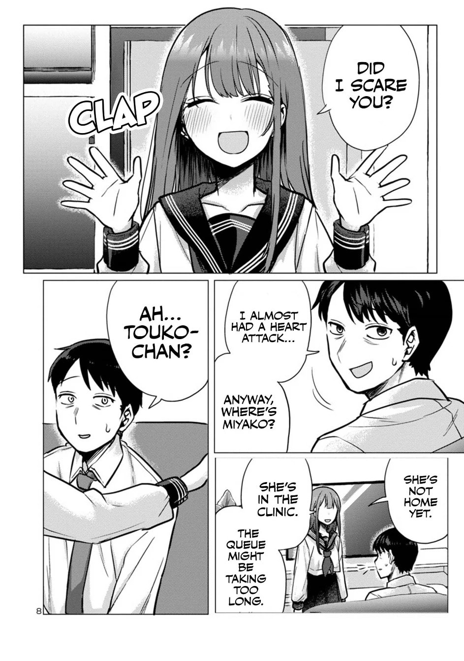 Welcome Home, Papa Chapter 2.1 page 8 - 