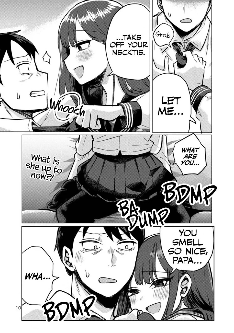 Welcome Home, Papa Chapter 2.1 page 10 - 