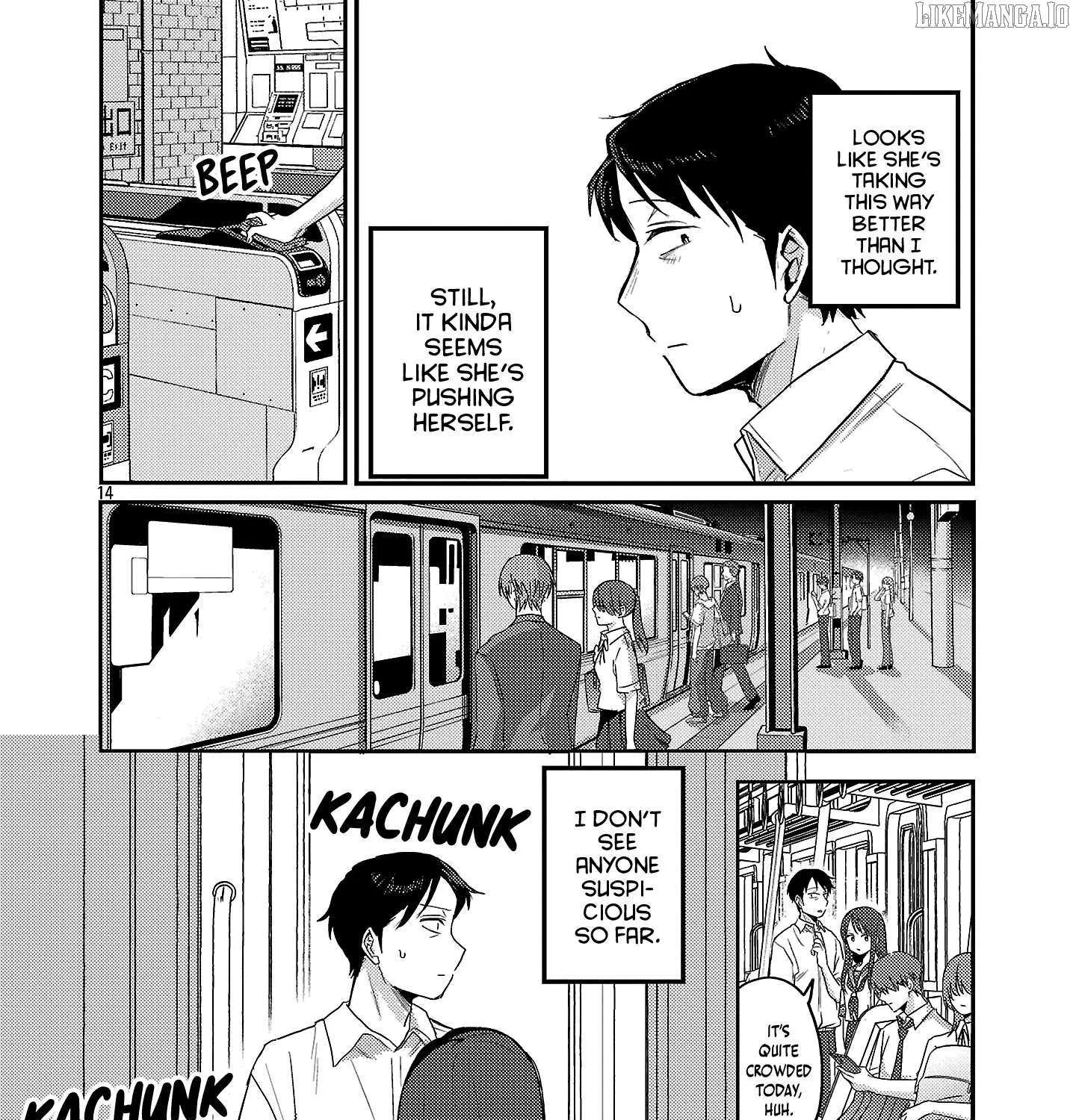 Welcome Home, Papa Chapter 31 page 30 - 