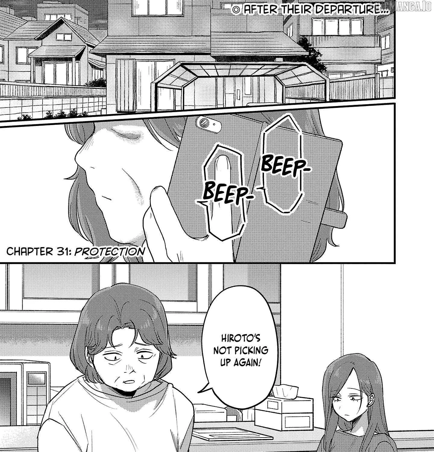 Welcome Home, Papa Chapter 31 page 4 - 