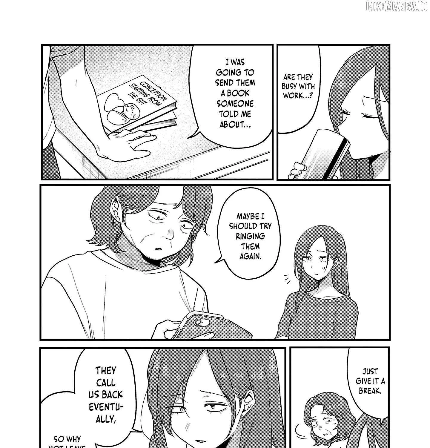 Welcome Home, Papa Chapter 31 page 6 - 