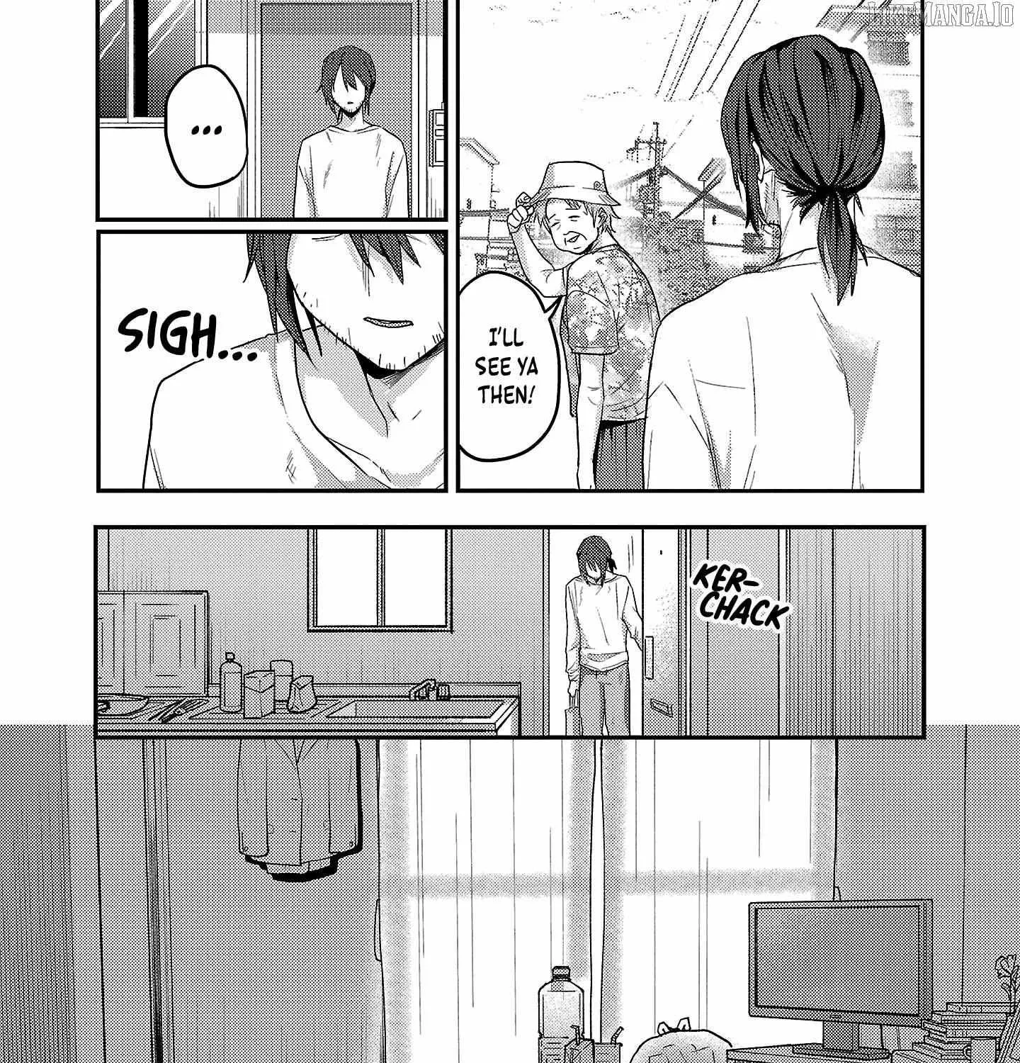 Welcome Home, Papa Chapter 32 page 12 - 