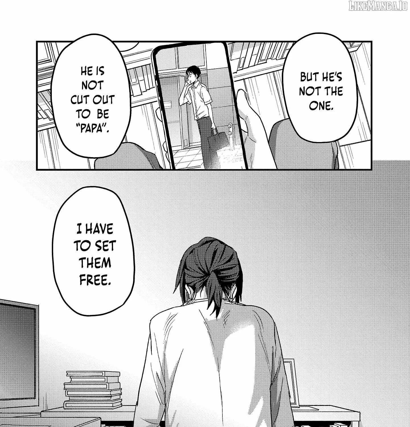 Welcome Home, Papa Chapter 32 page 22 - 