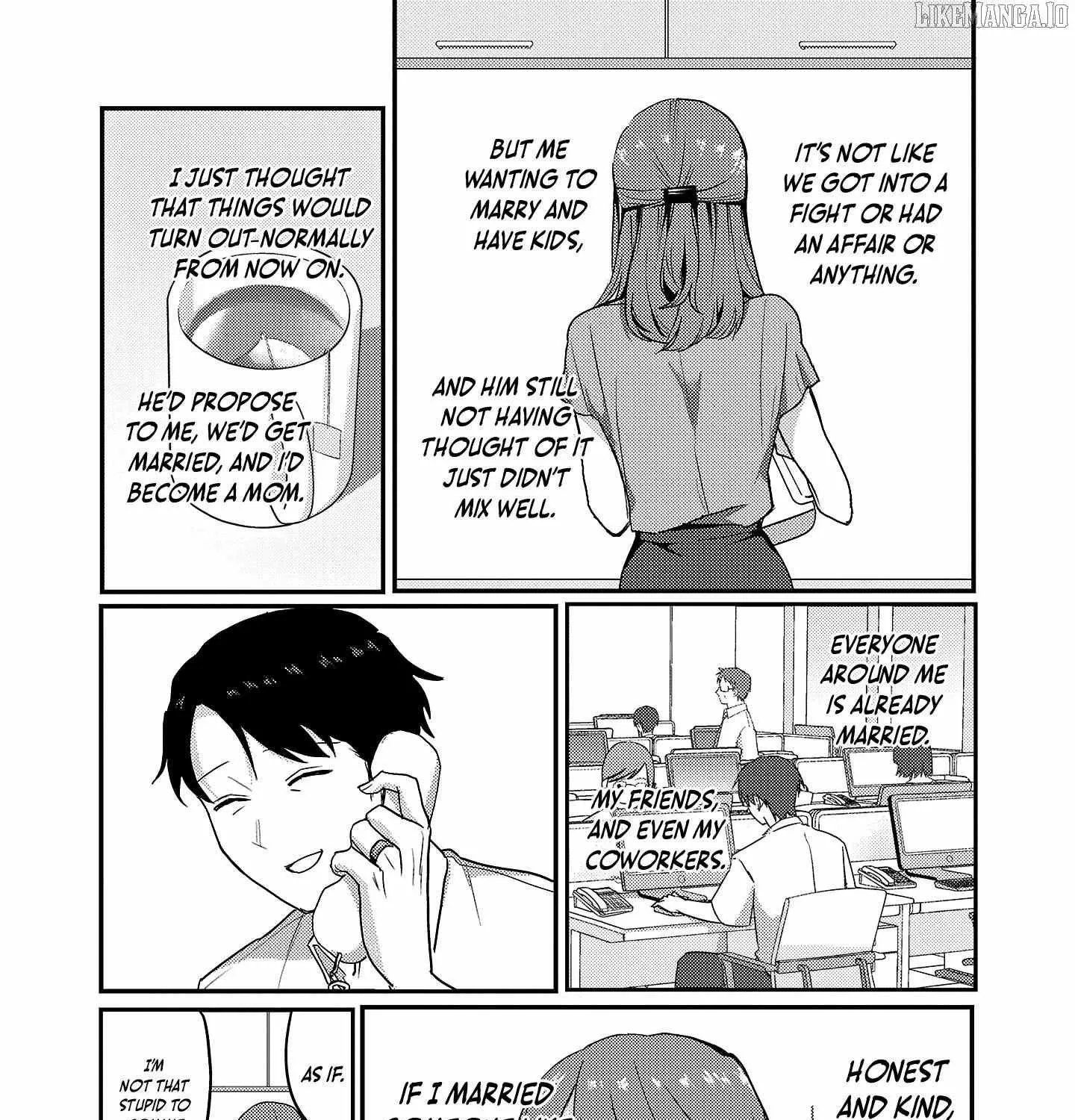 Welcome Home, Papa Chapter 32 page 26 - 