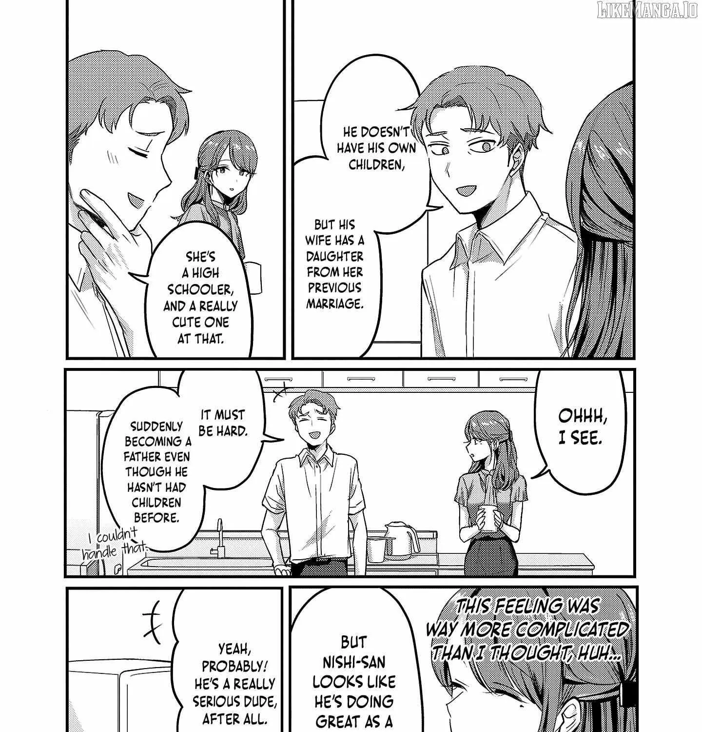 Welcome Home, Papa Chapter 32 page 30 - 