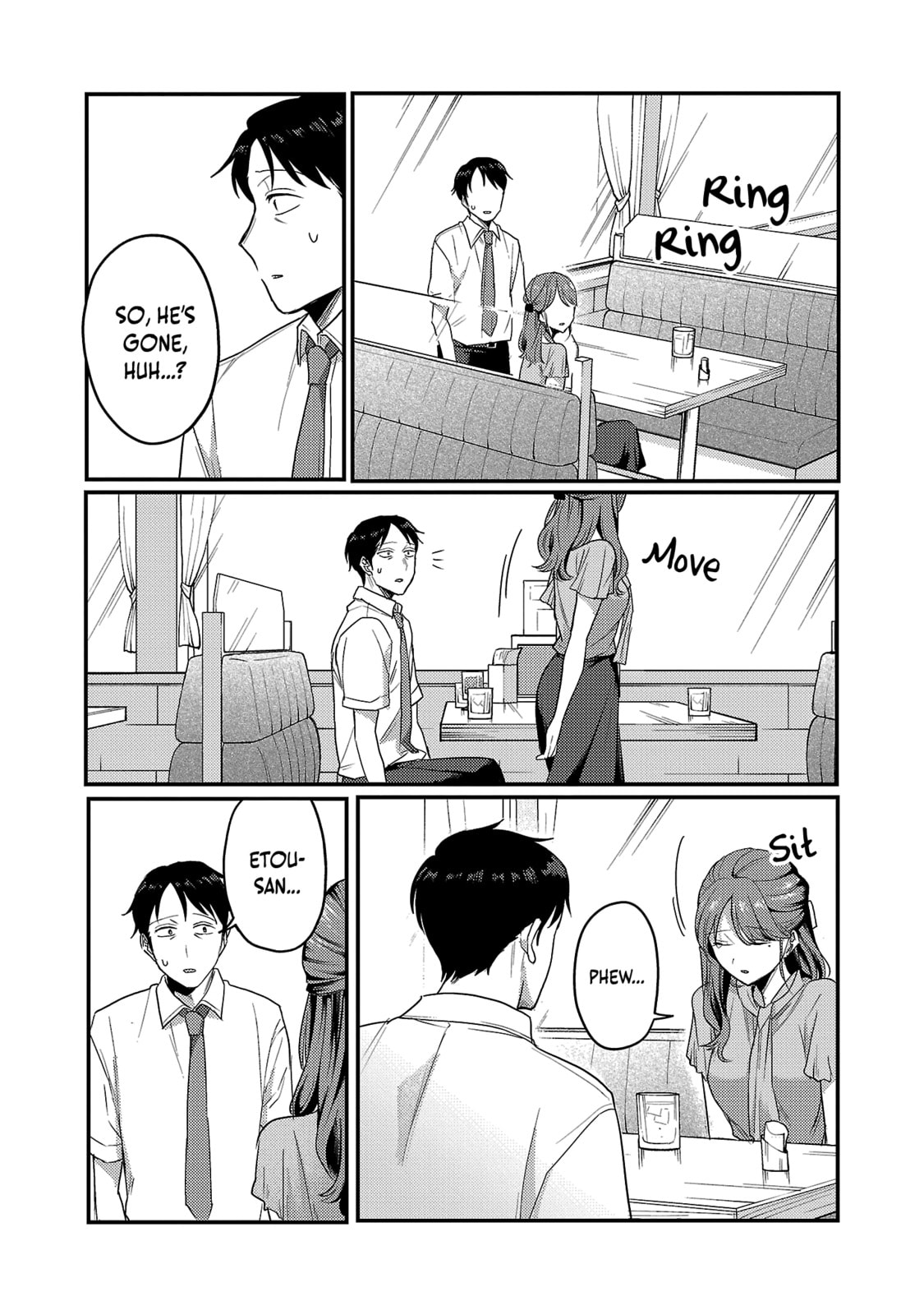 Welcome Home, Papa Chapter 33 page 12 - 