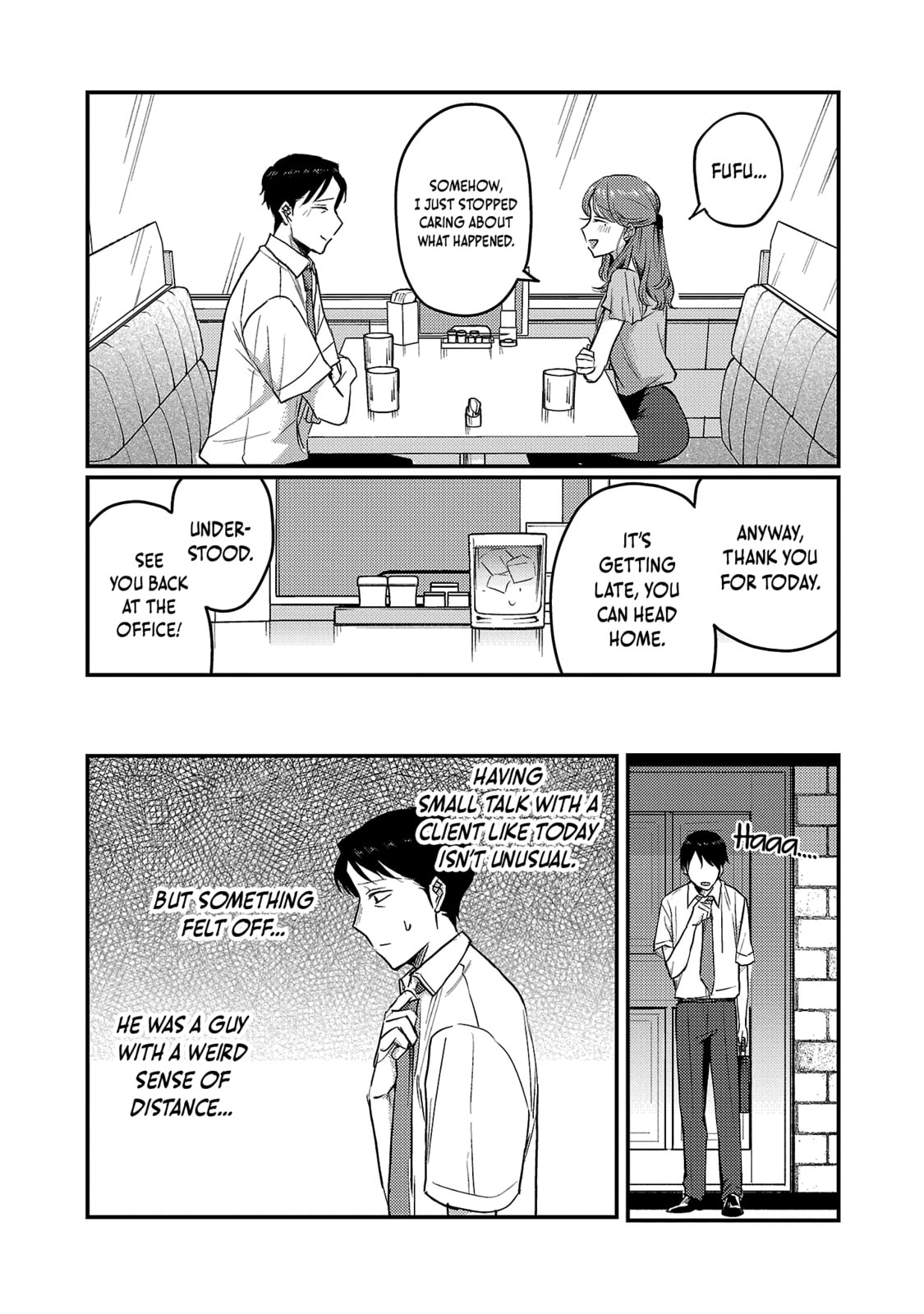 Welcome Home, Papa Chapter 33 page 15 - 