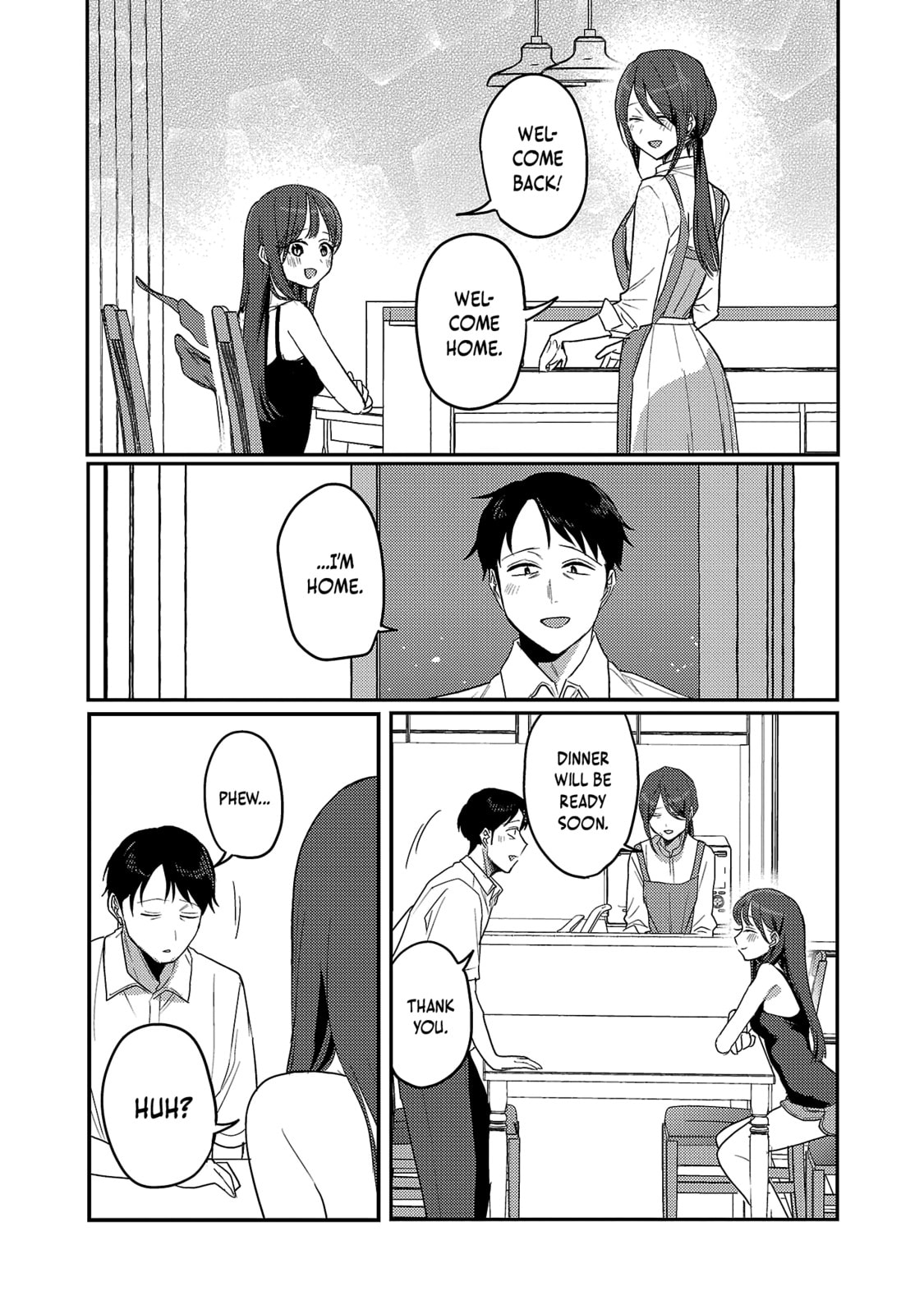 Welcome Home, Papa Chapter 33 page 17 - 