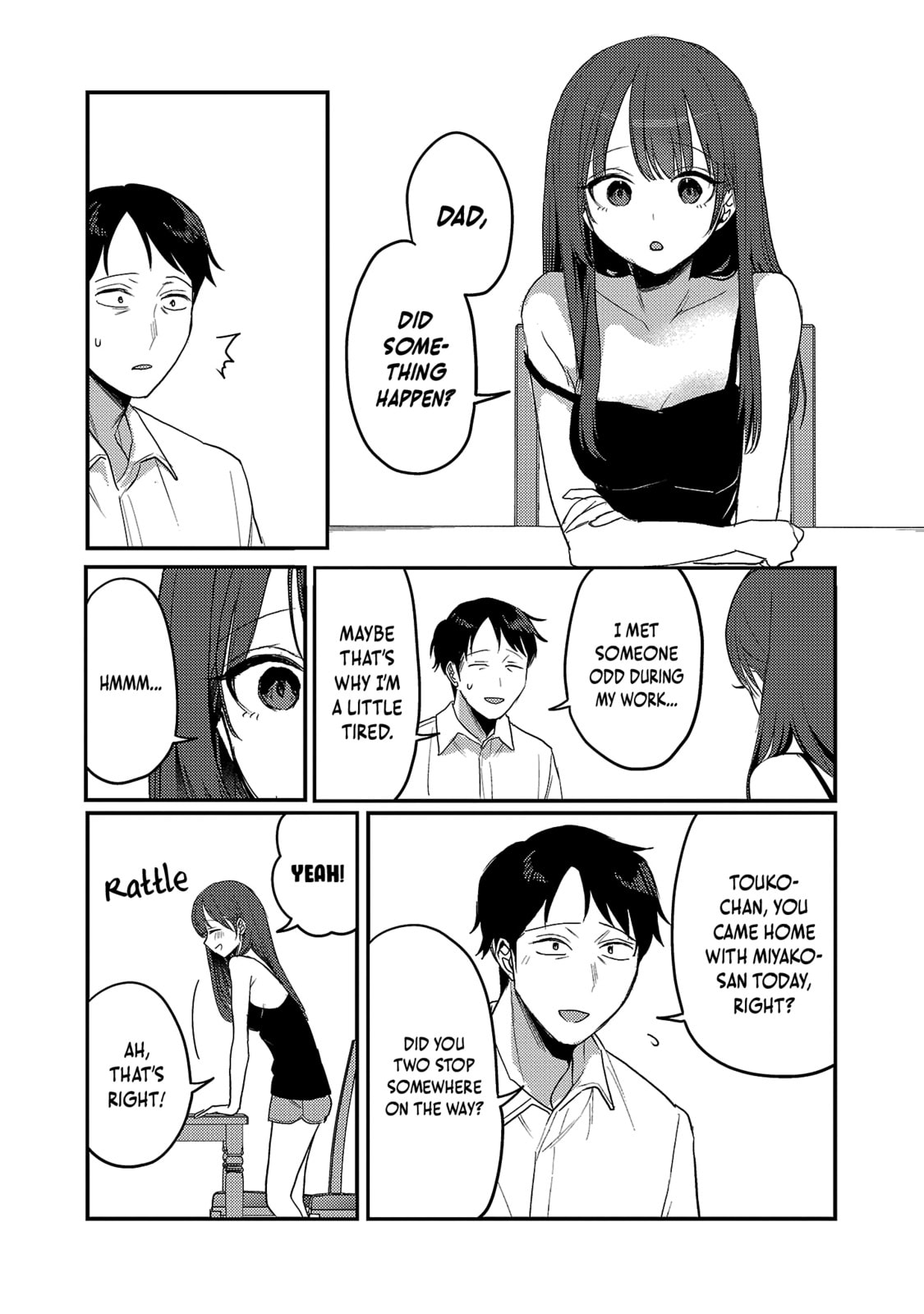 Welcome Home, Papa Chapter 33 page 18 - 