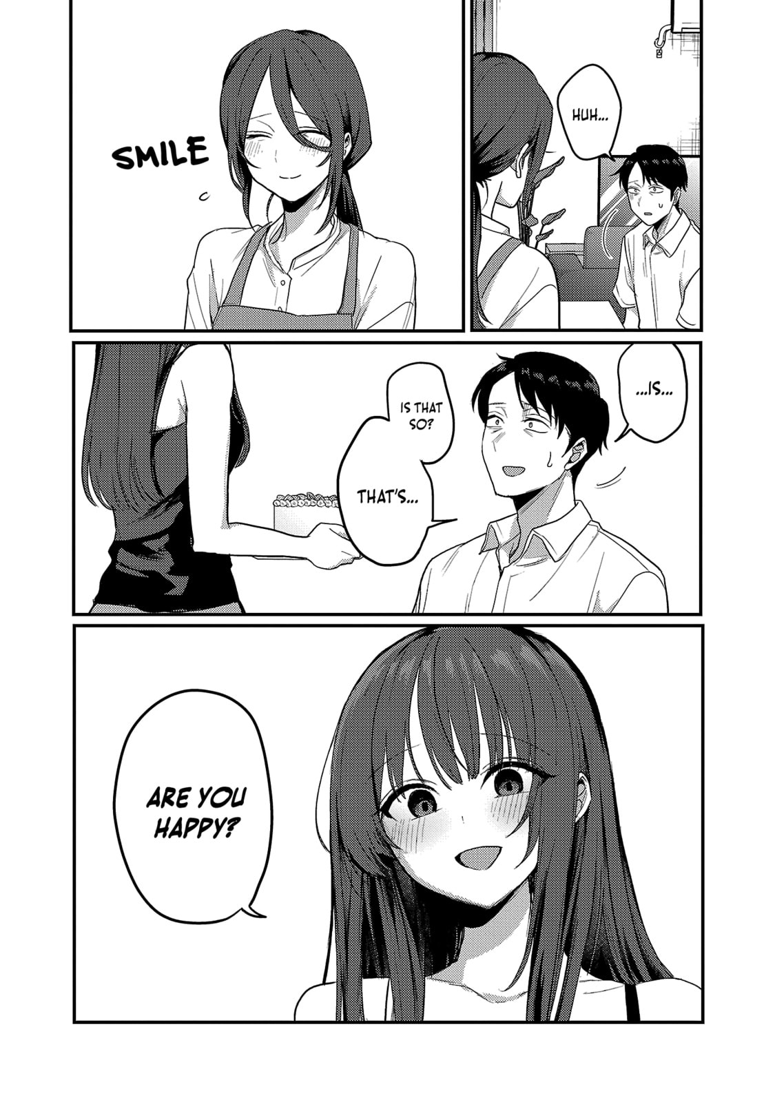 Welcome Home, Papa Chapter 33 page 21 - 
