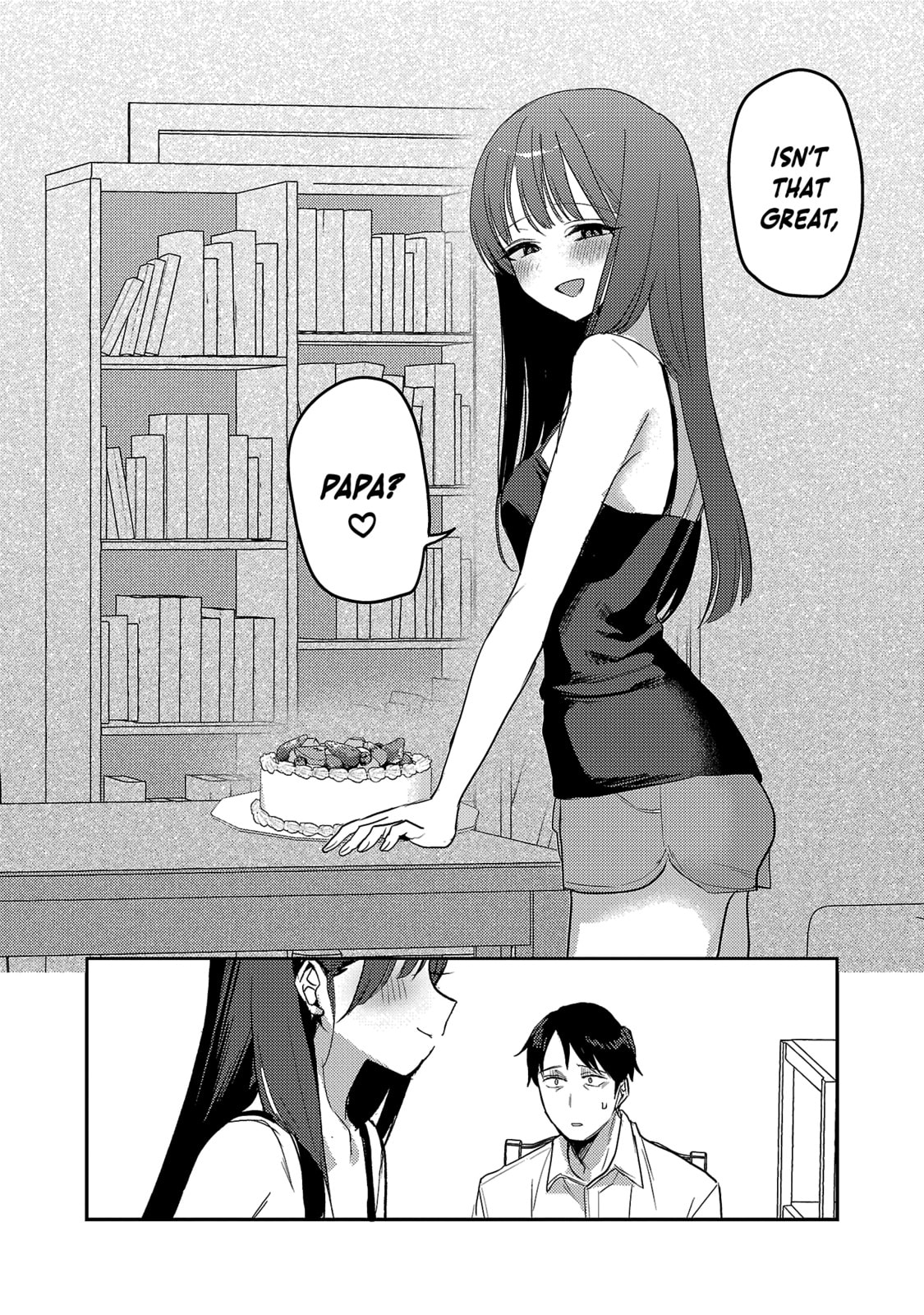Welcome Home, Papa Chapter 33 page 23 - 
