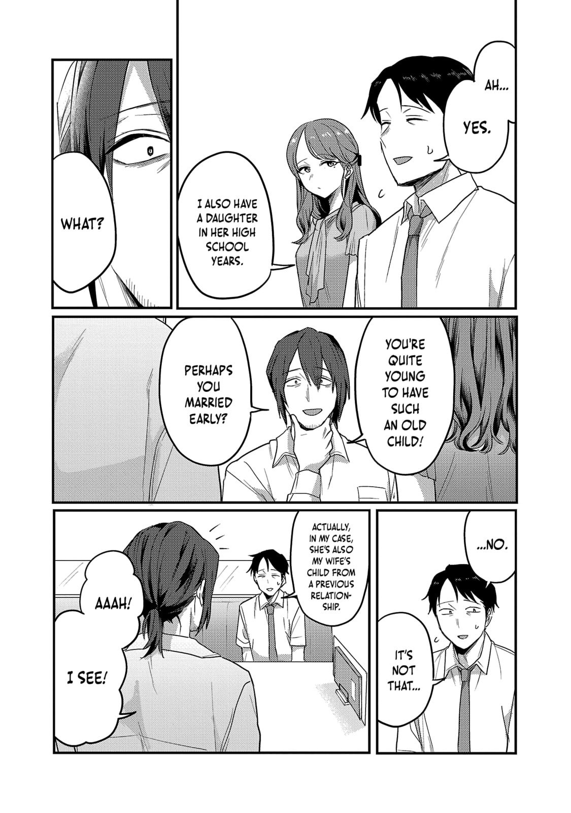 Welcome Home, Papa Chapter 33 page 5 - 