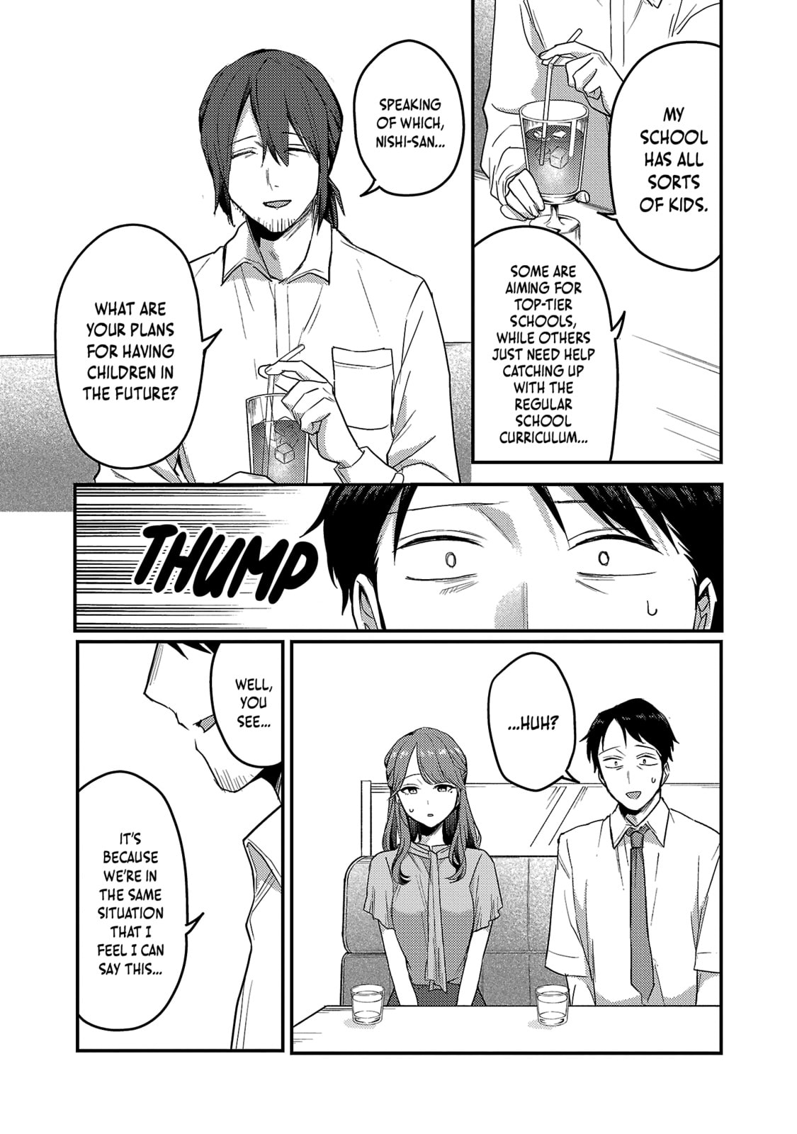 Welcome Home, Papa Chapter 33 page 8 - 
