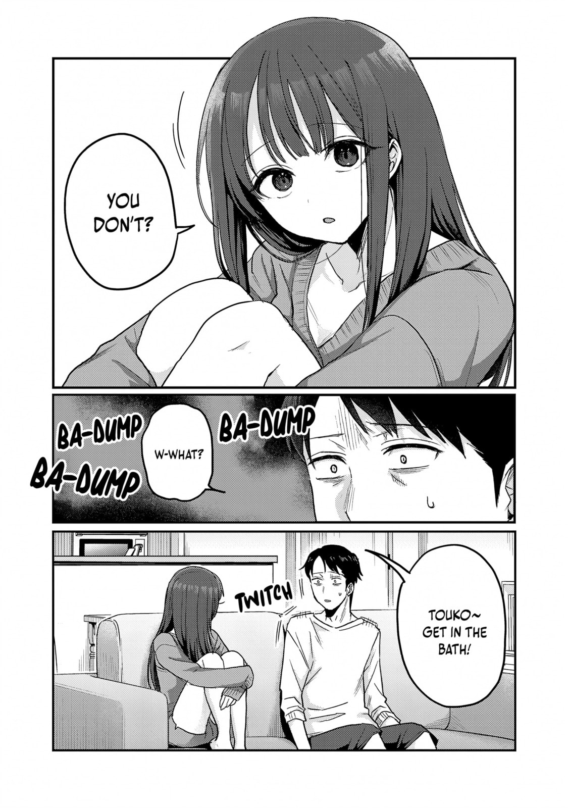 Welcome Home, Papa Chapter 34.5 page 3 - 