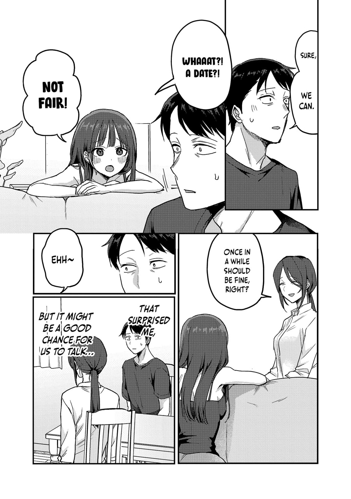 Welcome Home, Papa Chapter 34 page 4 - 