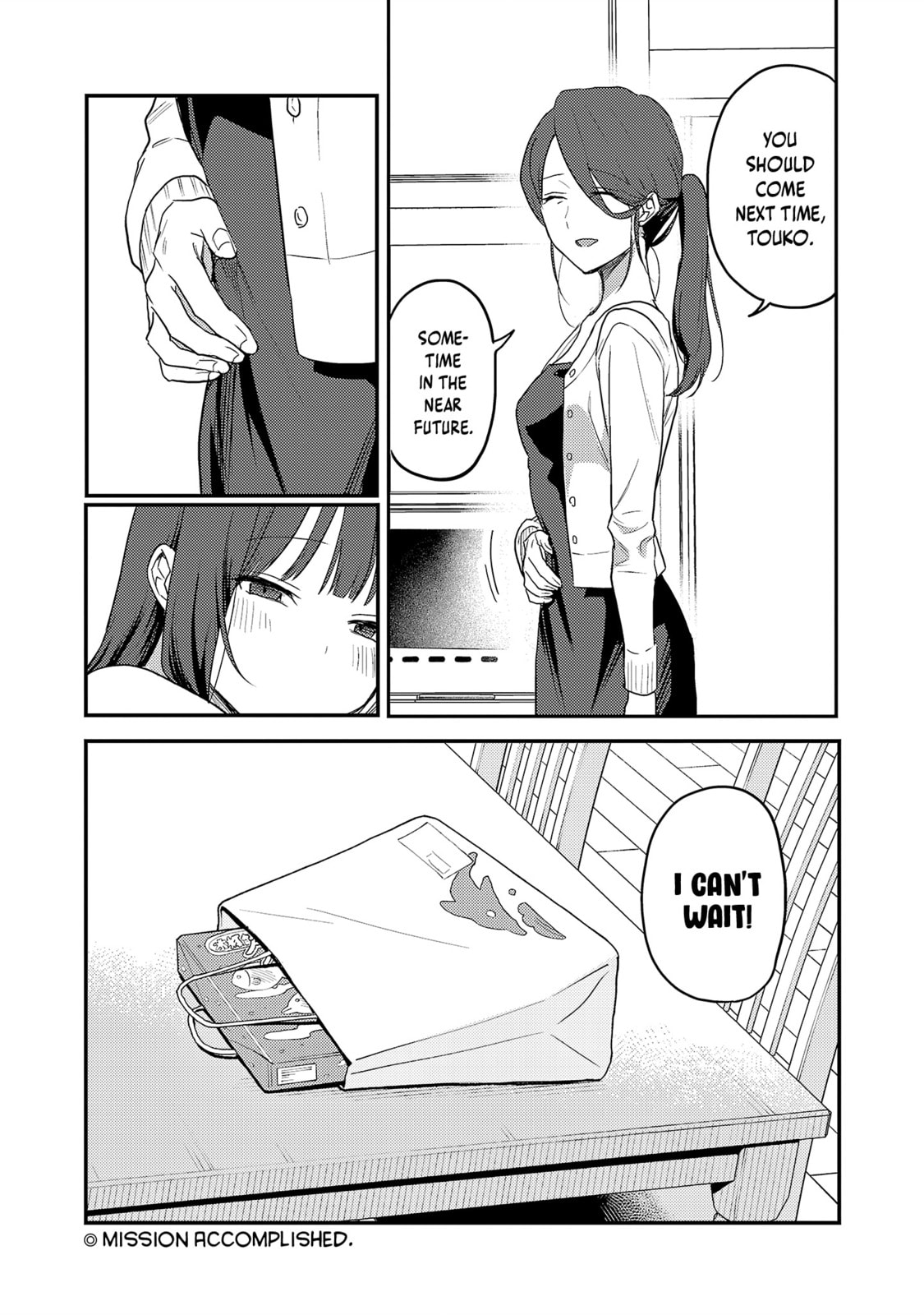 Welcome Home, Papa Chapter 35 page 21 - 