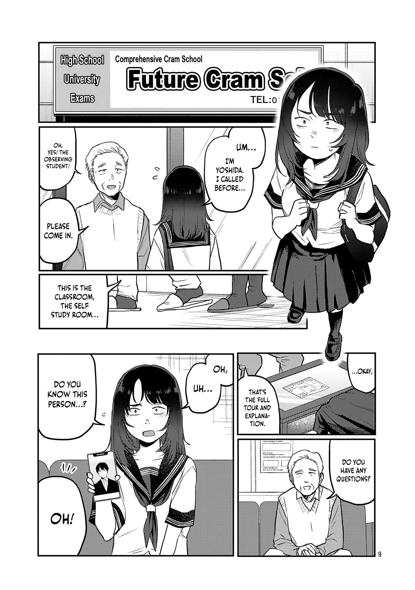 Welcome Home, Papa Chapter 36 page 10 - 