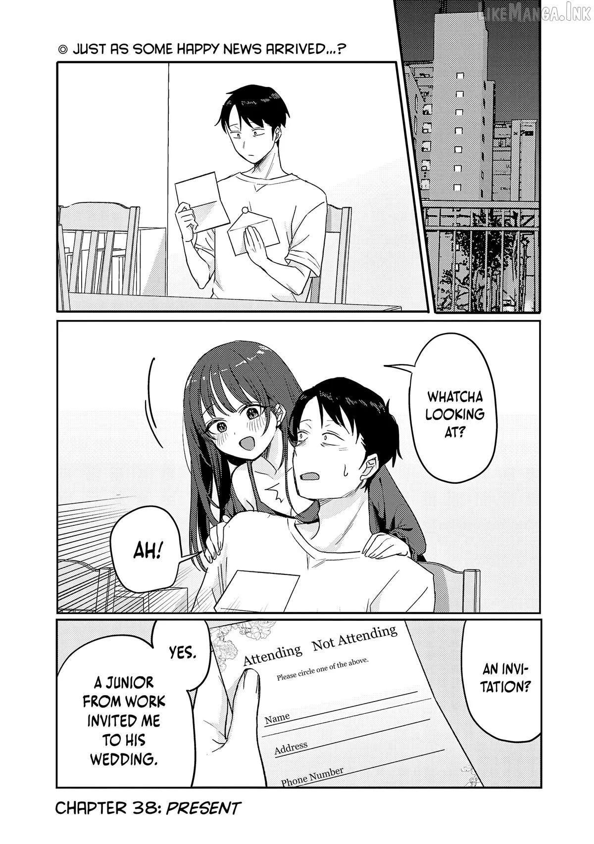 Welcome Home, Papa Chapter 38 page 2 - 